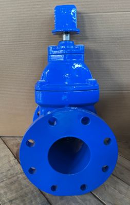ANSI AWWA C515 Non-Rising Stem Soft Seat   Gate Valve For Water