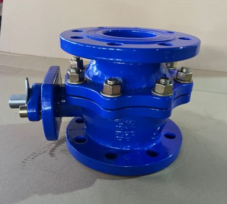 Ductile Iron Ball Valve With DIN/BS/ANSI/JIS