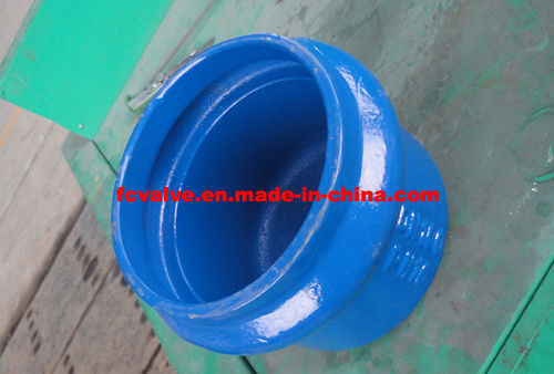 DN50-DN800/2'-32' GGG40/GGG50材料の柔らかい鉄弁と耐久性のあるソリューション